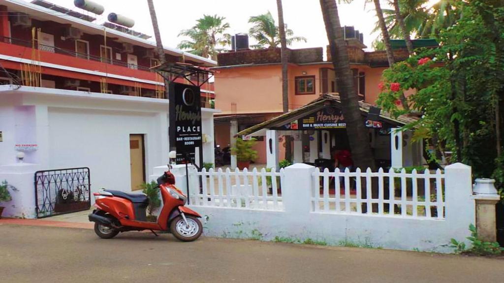 Henry'S Place Hotel Calangute Buitenkant foto