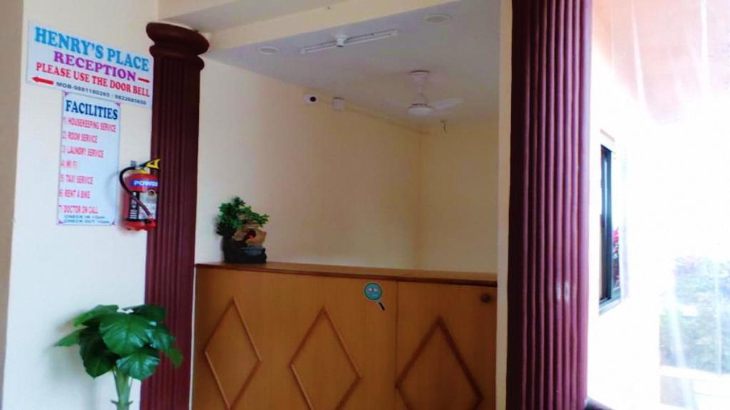 Henry'S Place Hotel Calangute Buitenkant foto